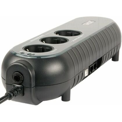Купить ИБП PowerCom WOW-300 300 ВА/ 165 Вт, 3*Schuko (Euro),( Аккумулятор 6 V/ 4,5 Ah*1) в Симферополе, Севастополе, Крыму